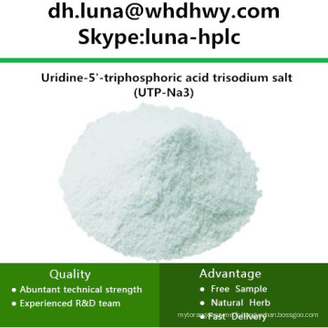 Chine CAS: 19817-92-6 UTP-Na3 / Urino-5&#39;-Triphosphoric Acid Trisodium Salt